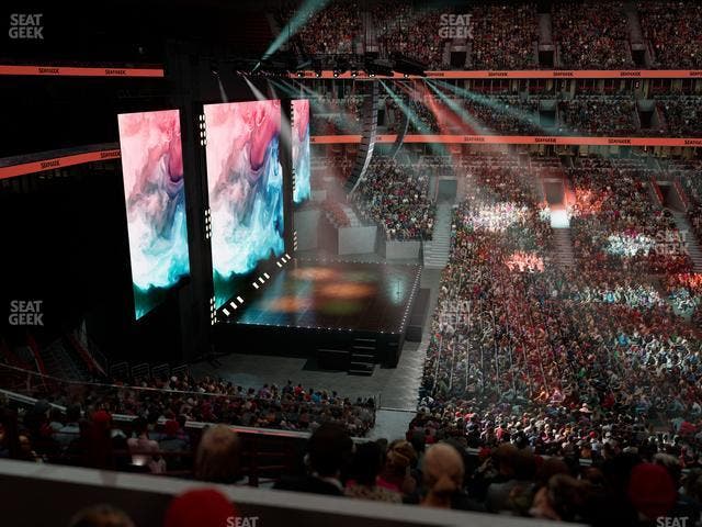 United Center - Section Level Ii Suite 41 Seat View