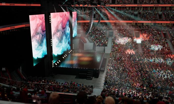 United Center - Section Level Ii Suite 41 Seat View