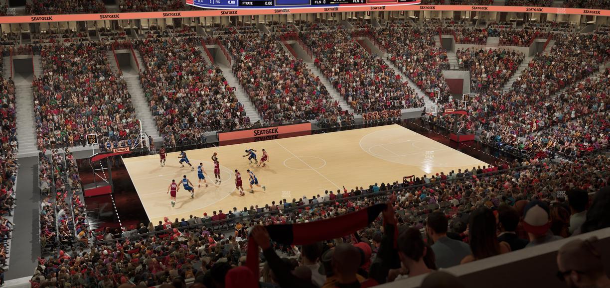 United Center - Section Level Ii Suite 41 Seat View