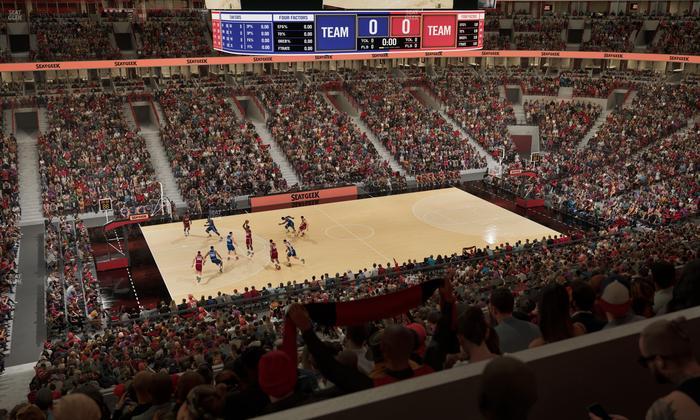 United Center - Section Level Ii Suite 41 Seat View