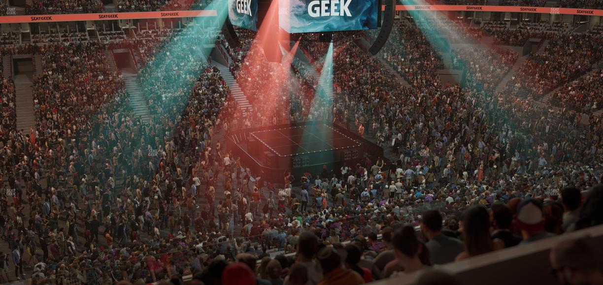 United Center - Section Level Ii Suite 41 Seat View