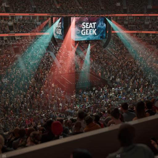 United Center - Section Level Ii Suite 41 Seat View