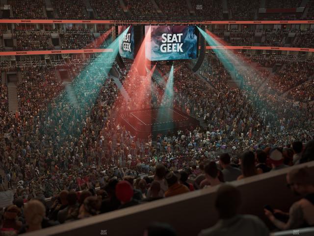 United Center - Section Level Ii Suite 41 Seat View