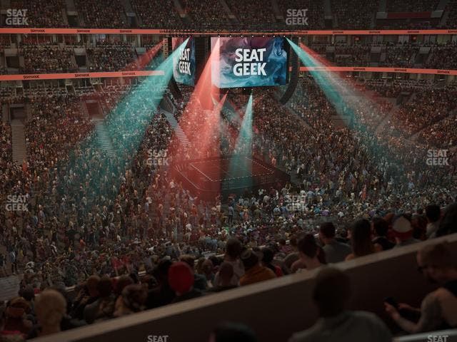 United Center - Section Level Ii Suite 41 Seat View United Center - Section Level Ii Suite 41 Seat View