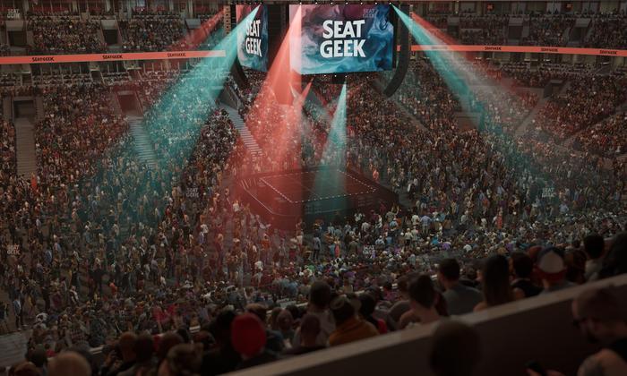 United Center - Section Level Ii Suite 41 Seat View