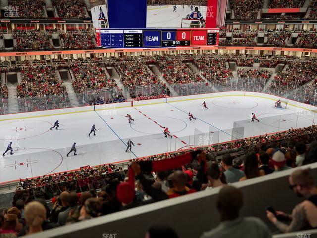 United Center - Section Level Ii Suite 41 Seat View