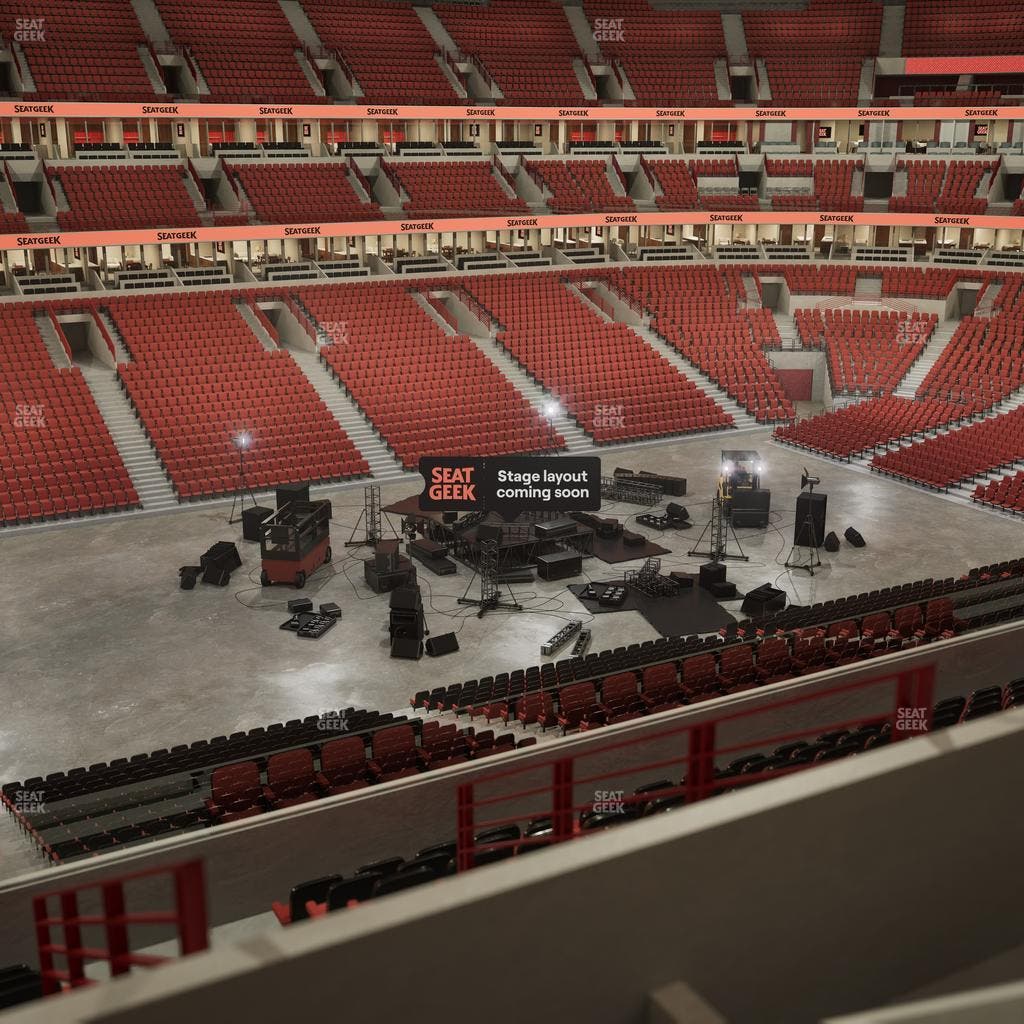 United Center - Section Level Ii Suite 42 Seat View