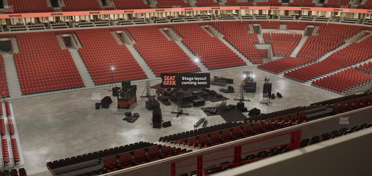 United Center - Section Level Ii Suite 42 Seat View