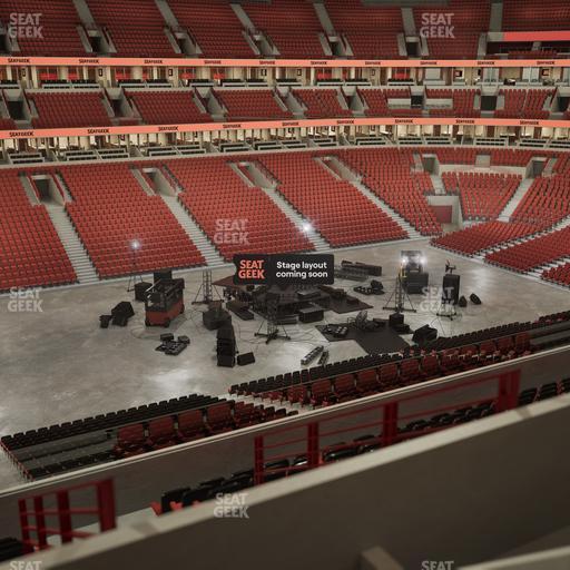 United Center - Section Level Ii Suite 42 Seat View