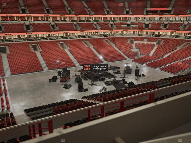 United Center - Section Level Ii Suite 42 Seat View United Center - Section Level Ii Suite 42 Seat View