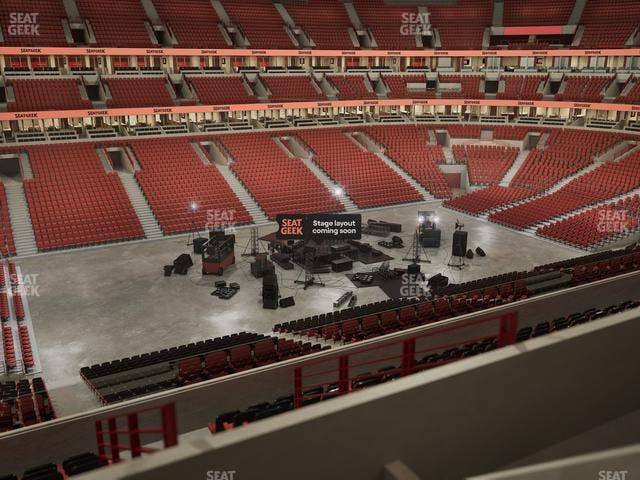 United Center - Section Level Ii Suite 42 Seat View