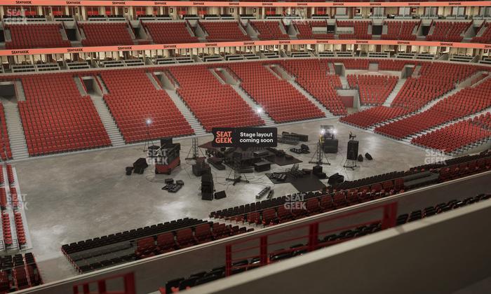 United Center - Section Level Ii Suite 42 Seat View