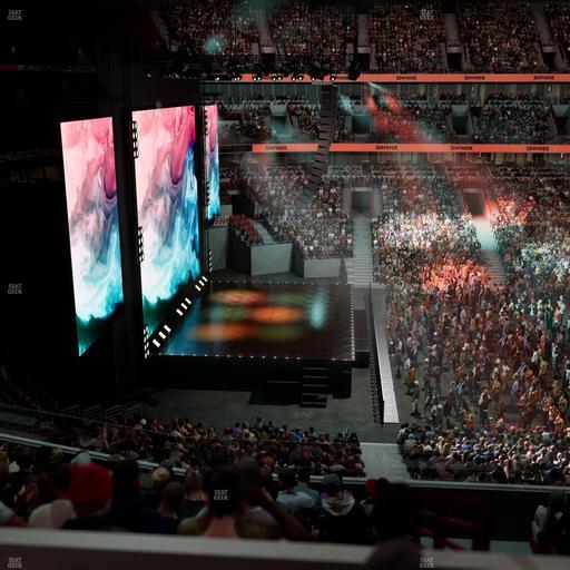 United Center - Section Level Ii Suite 42 Seat View