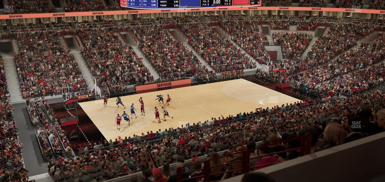 United Center - Section Level Ii Suite 42 Seat View