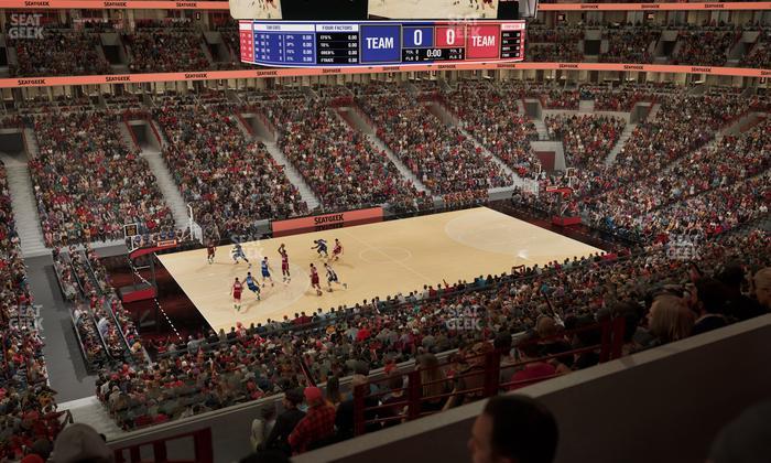 United Center - Section Level Ii Suite 42 Seat View