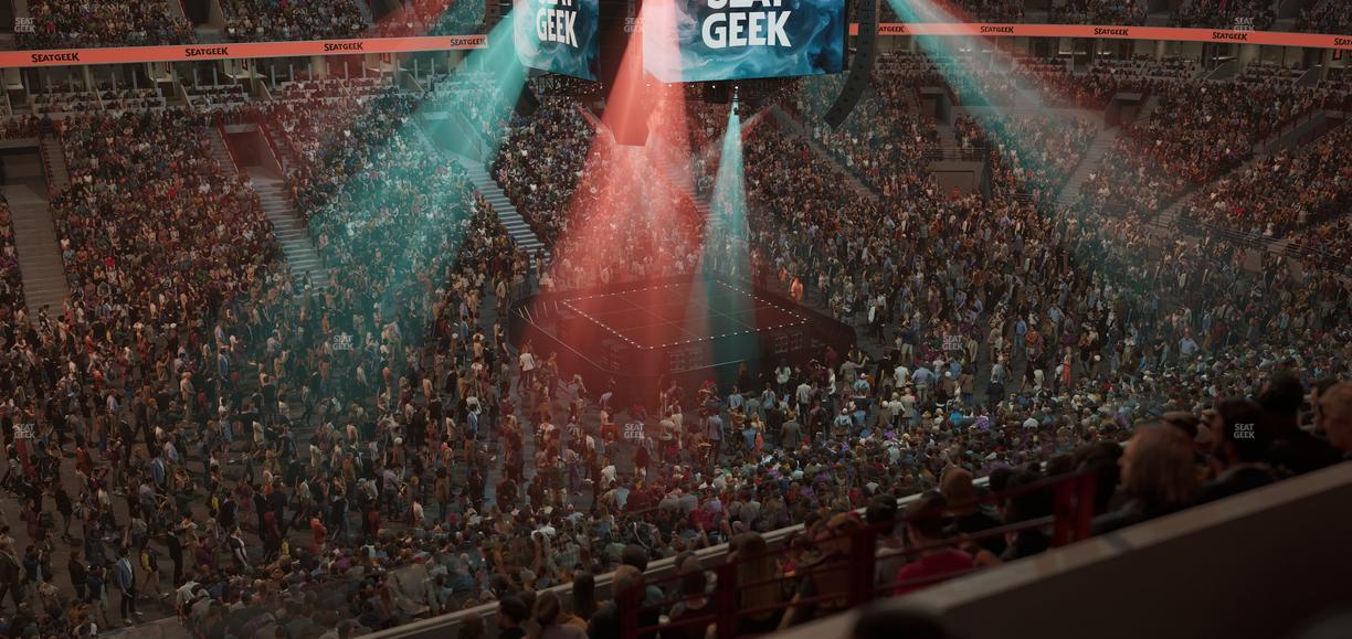 United Center - Section Level Ii Suite 42 Seat View