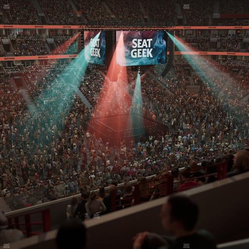 United Center - Section Level Ii Suite 42 Seat View