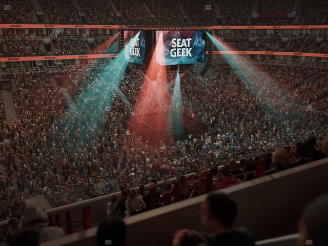 United Center - Section Level Ii Suite 42 Seat View