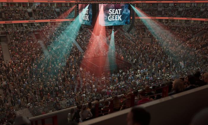 United Center - Section Level Ii Suite 42 Seat View