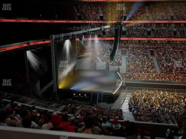 United Center - Section Level Ii Suite 42 Seat View