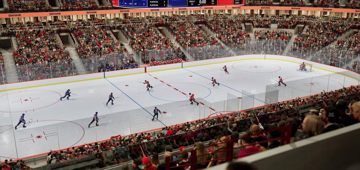 United Center - Section Level Ii Suite 42 Seat View