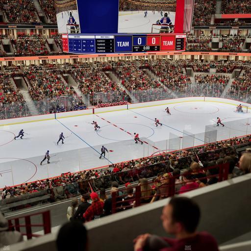 United Center - Section Level Ii Suite 42 Seat View