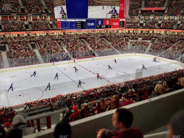United Center - Section Level Ii Suite 42 Seat View