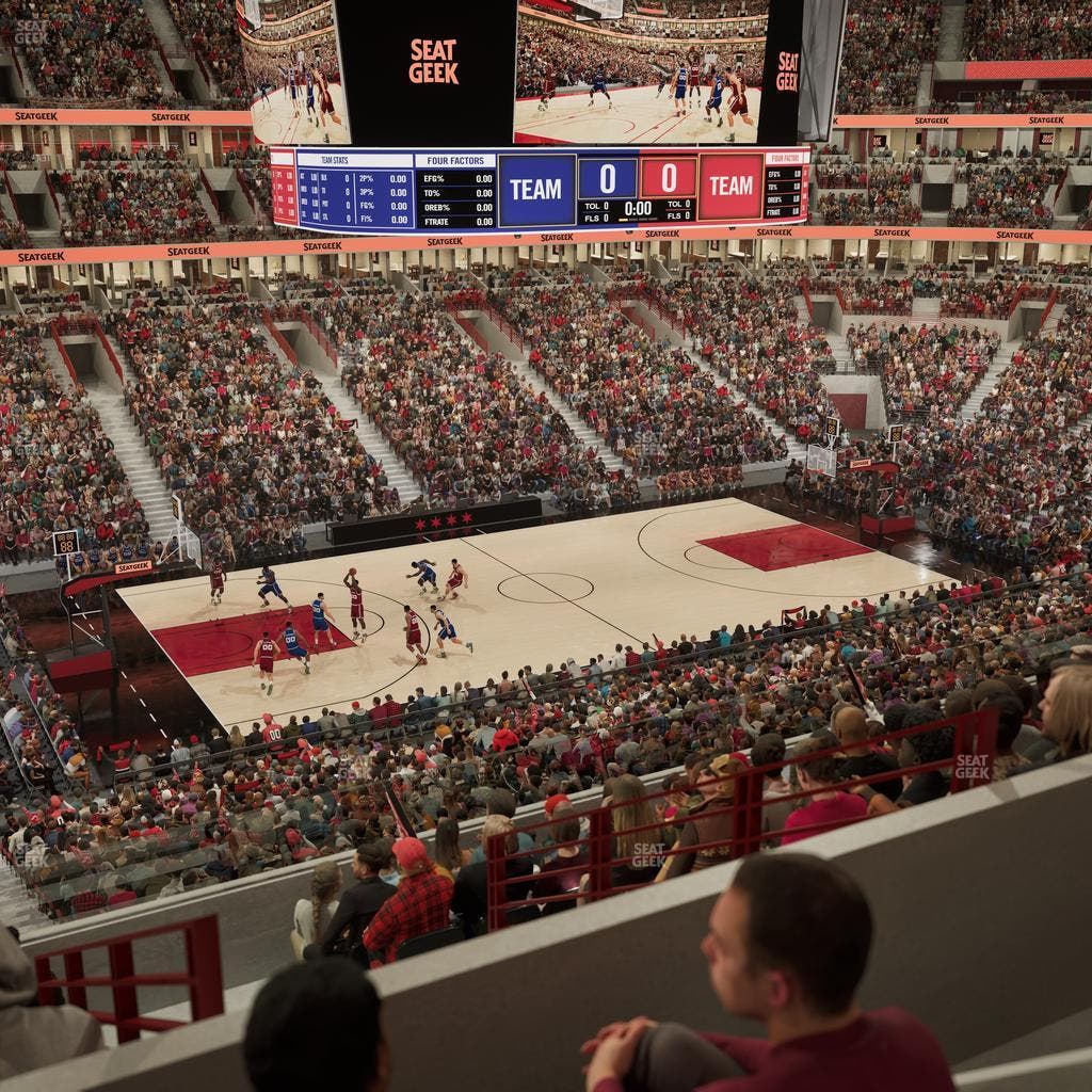 United Center - Section Level Ii Suite 42 Seat View