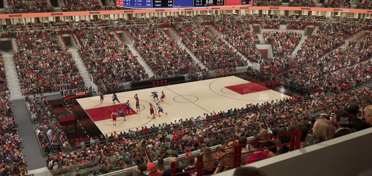 United Center - Section Level Ii Suite 42 Seat View