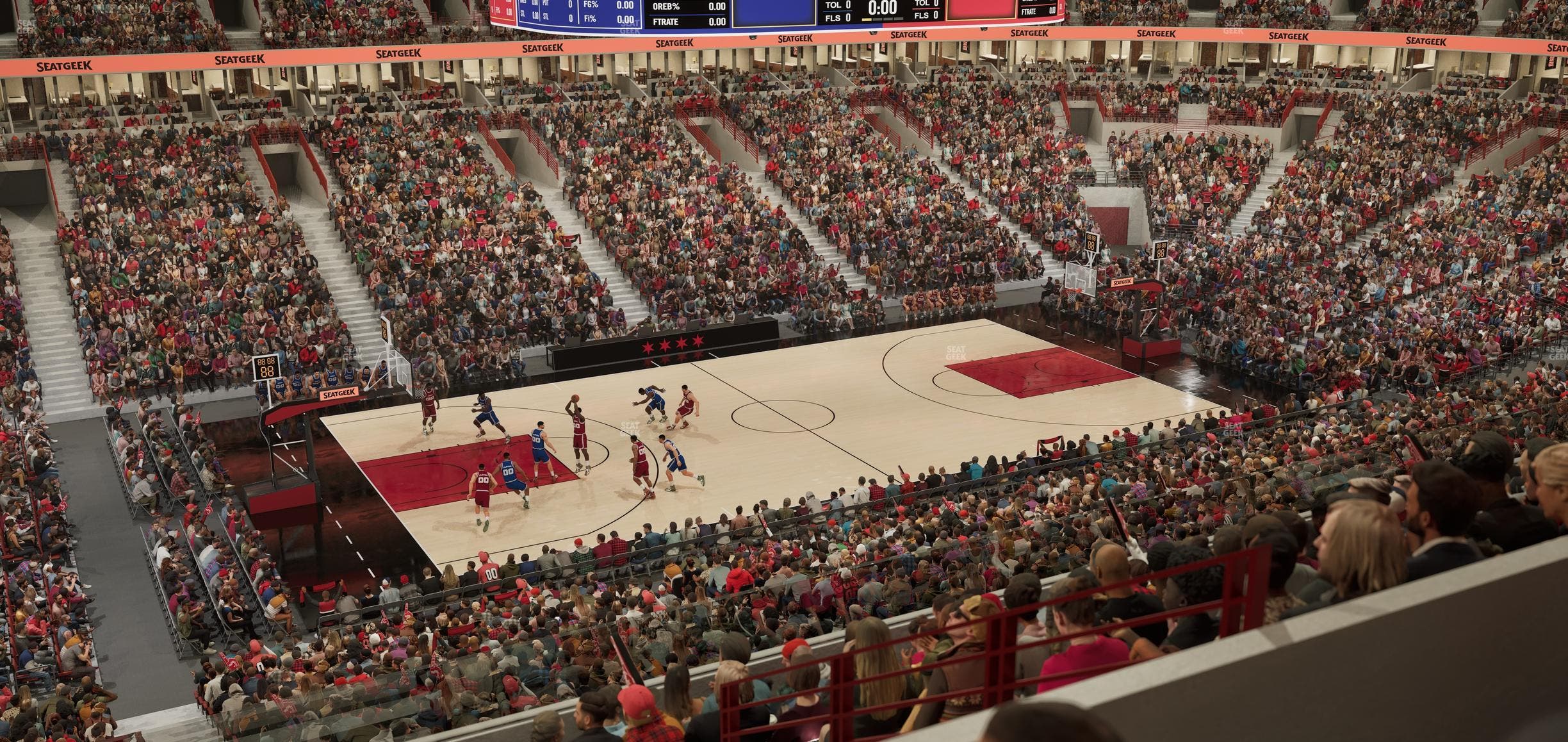 United Center - Section Level Ii Suite 42 Seat View