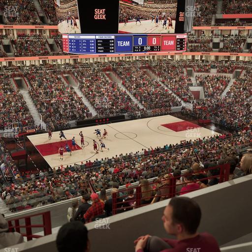 United Center - Section Level Ii Suite 42 Seat View