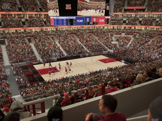 United Center - Section Level Ii Suite 42 Seat View United Center - Section Level Ii Suite 42 Seat View