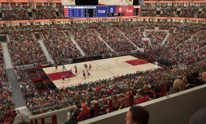 United Center - Section Level Ii Suite 42 Seat View