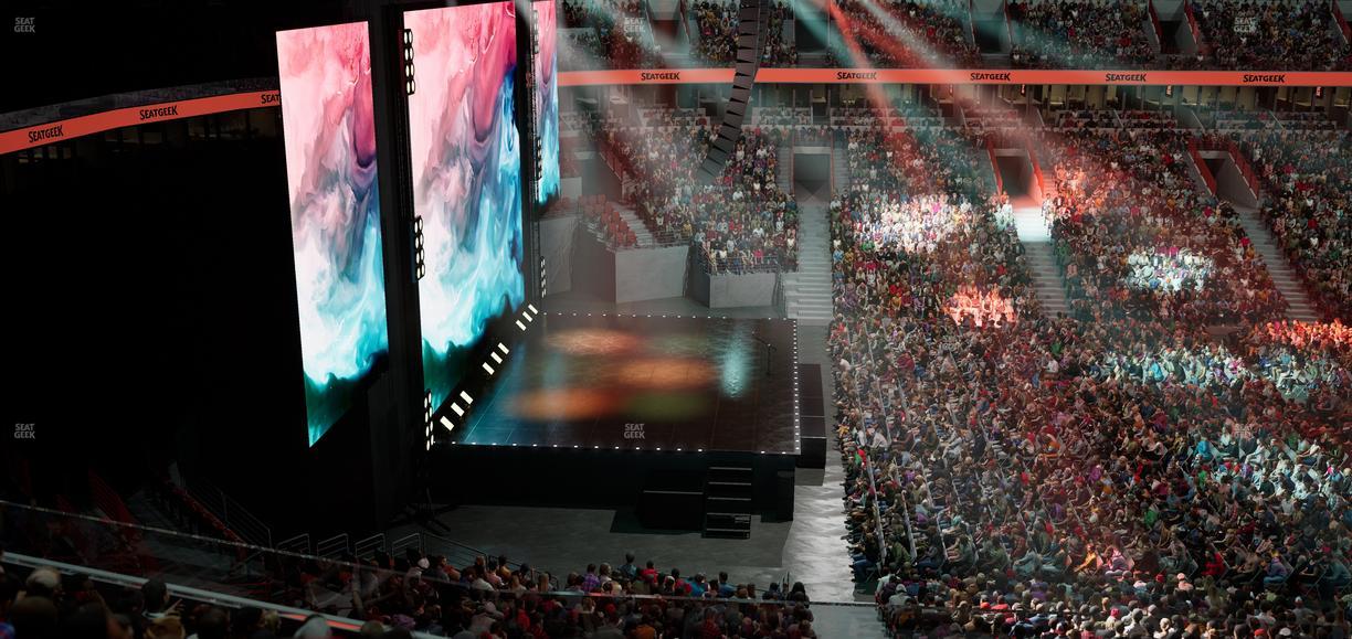 United Center - Section Level Ii Suite 42 Seat View