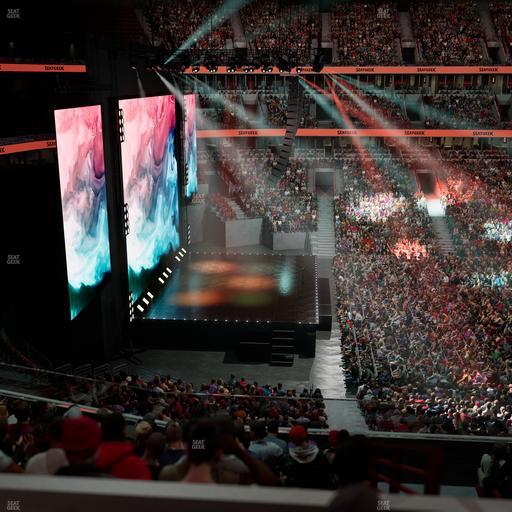 United Center - Section Level Ii Suite 42 Seat View