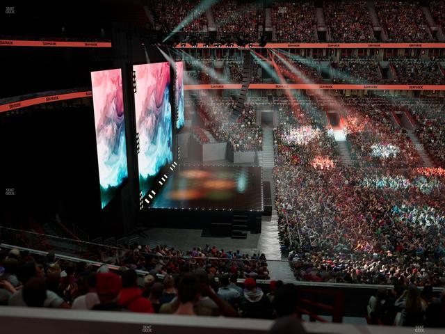 United Center - Section Level Ii Suite 42 Seat View United Center - Section Level Ii Suite 42 Seat View