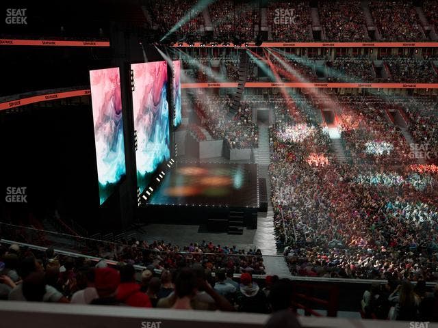 United Center - Section Level Ii Suite 42 Seat View