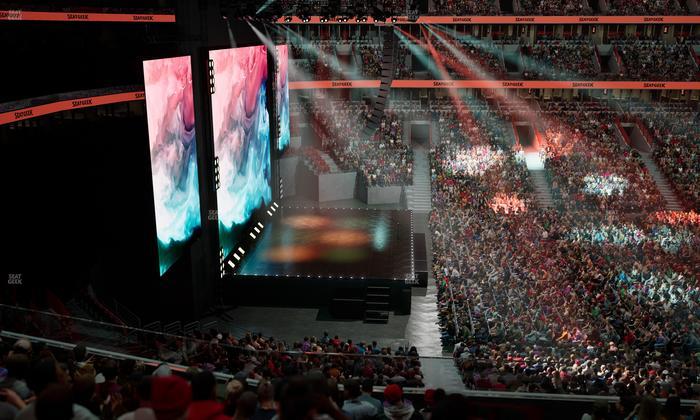 United Center - Section Level Ii Suite 42 Seat View