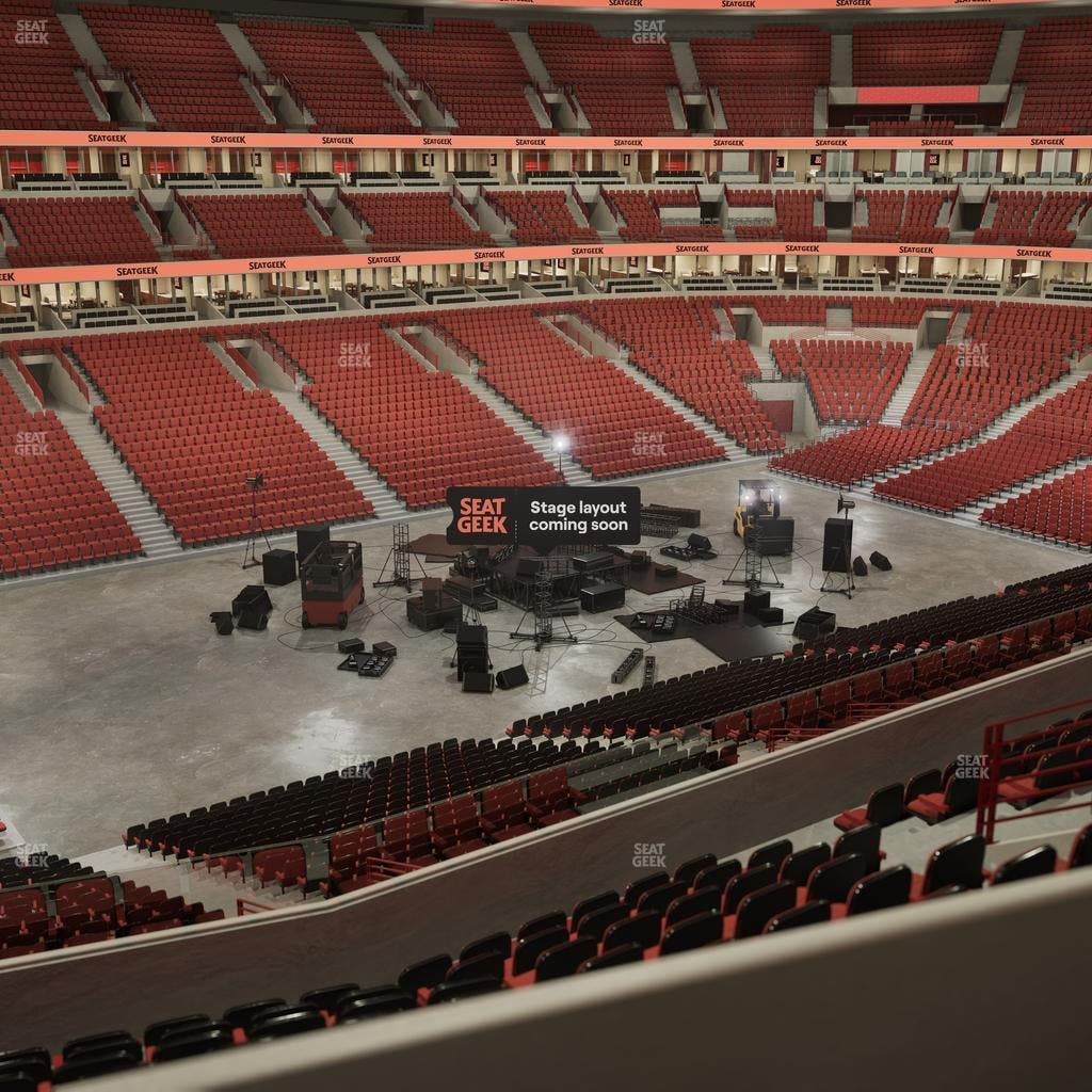 United Center - Section Level Ii Suite 43 Seat View