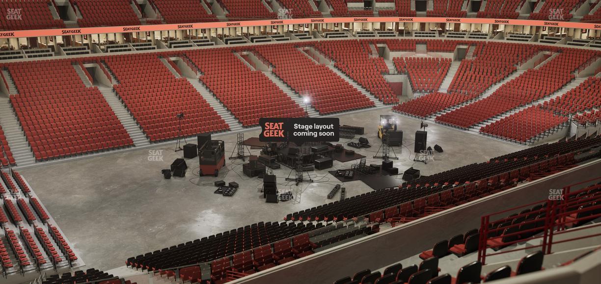 United Center - Section Level Ii Suite 43 Seat View