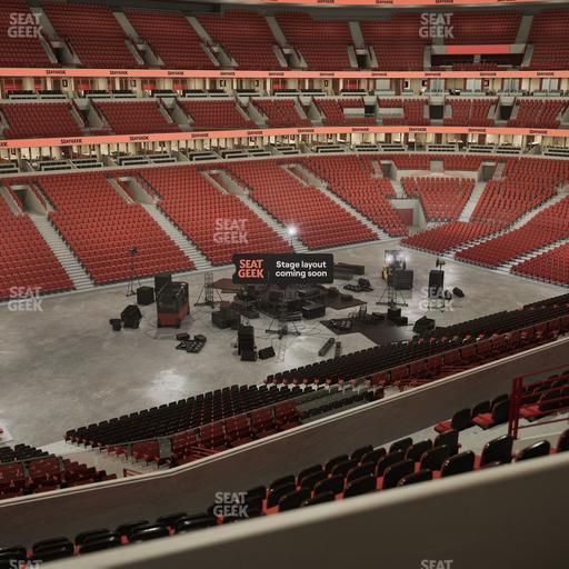 United Center - Section Level Ii Suite 43 Seat View