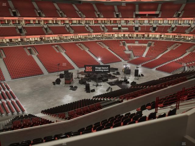 United Center - Section Level Ii Suite 43 Seat View United Center - Section Level Ii Suite 43 Seat View