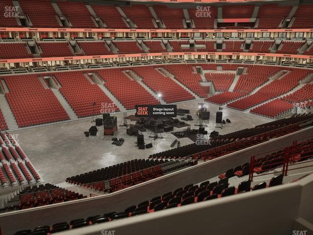 United Center - Section Level Ii Suite 43 Seat View