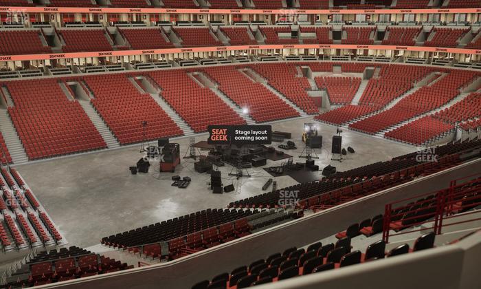 United Center - Section Level Ii Suite 43 Seat View