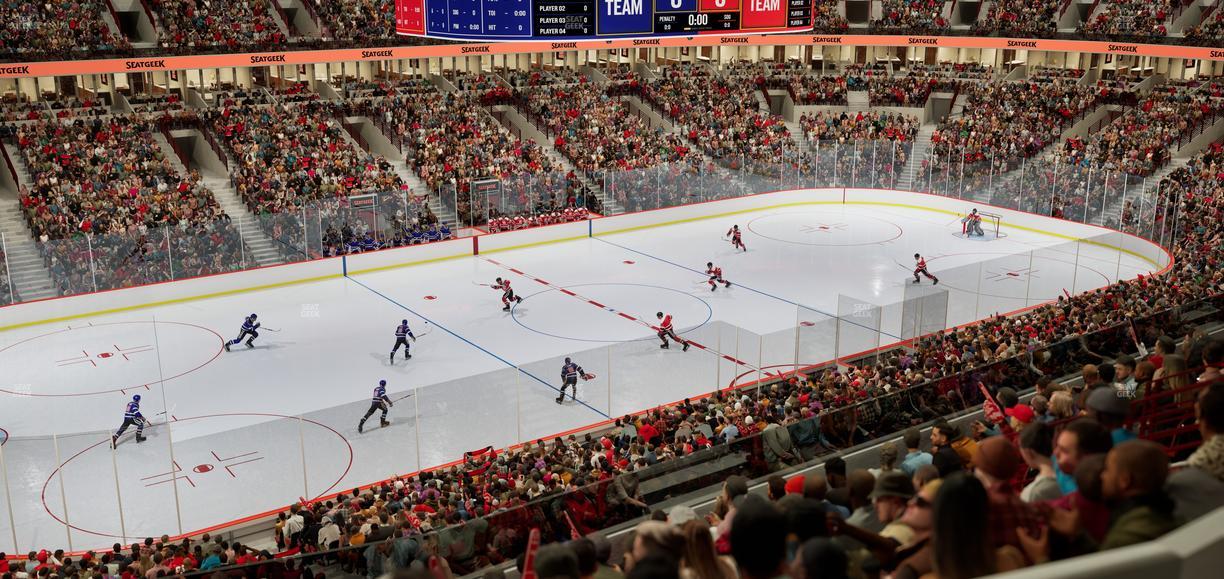 United Center - Section Level Ii Suite 43 Seat View