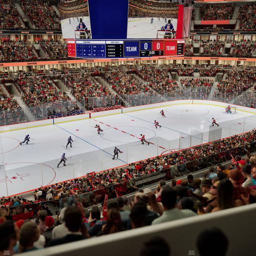 United Center - Section Level Ii Suite 43 Seat View