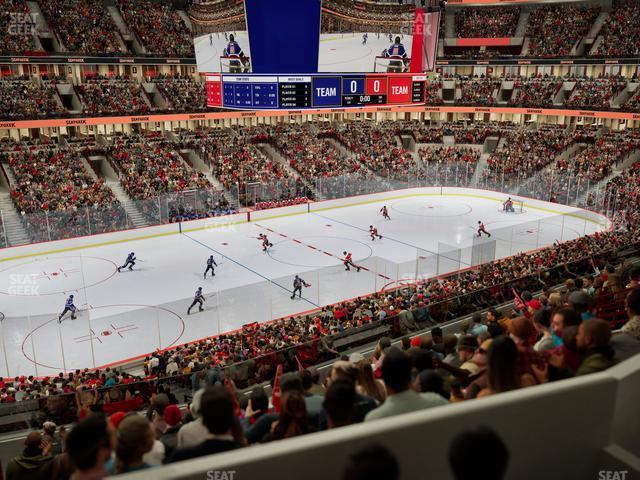United Center - Section Level Ii Suite 43 Seat View
