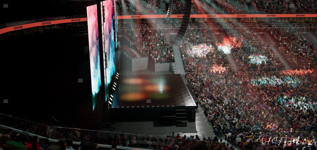 United Center - Section Level Ii Suite 43 Seat View