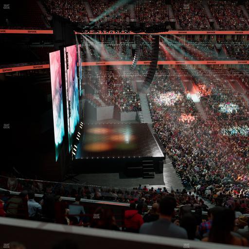United Center - Section Level Ii Suite 43 Seat View