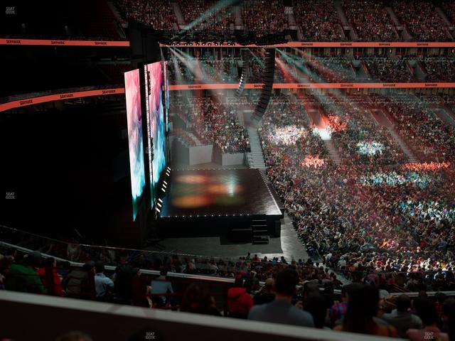 United Center - Section Level Ii Suite 43 Seat View United Center - Section Level Ii Suite 43 Seat View